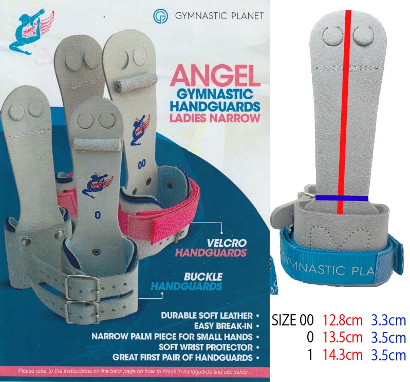 Angel Ladies Double-Lock Uneven Bars handguards