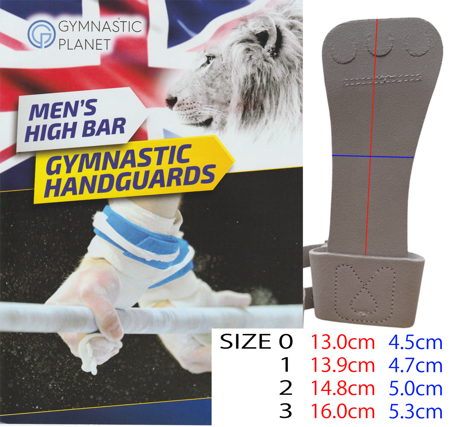 Lion Men's High Bar Backle Handguards