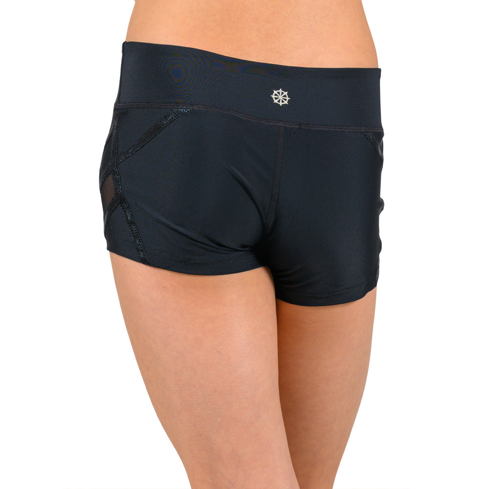 Carrera Shorts - Black
