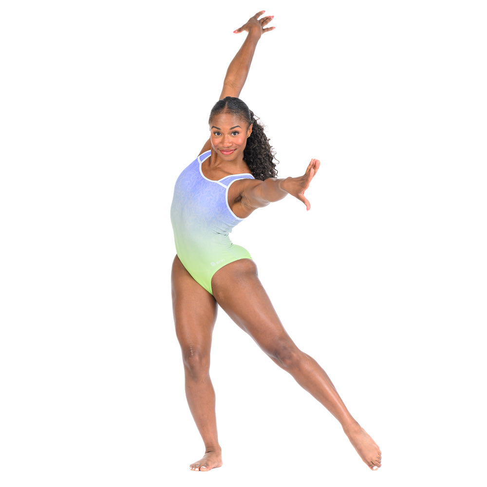 Pak-X Sleeveless Leotard - Victoriana