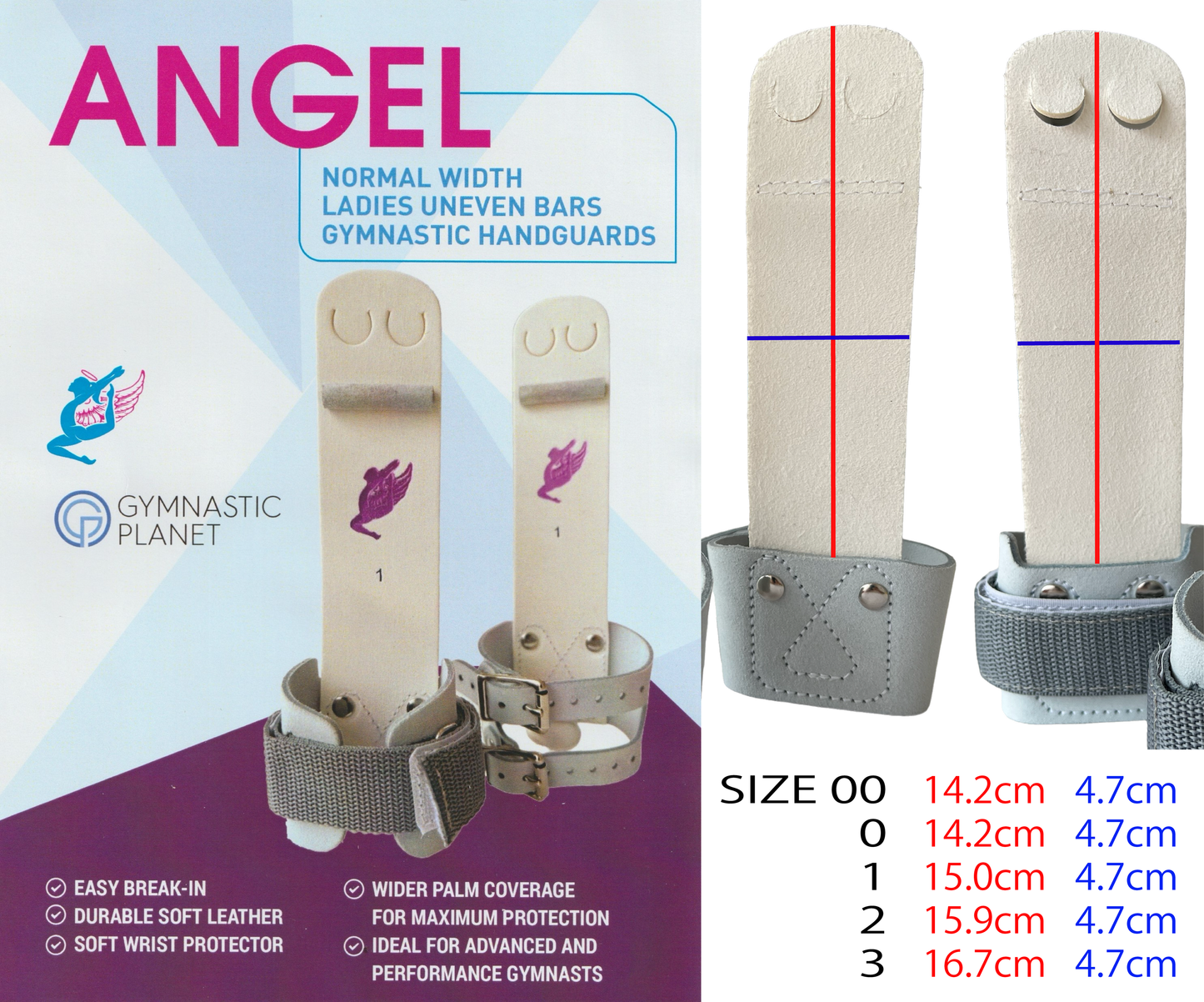 Angel NOVA Velcro Handguards
