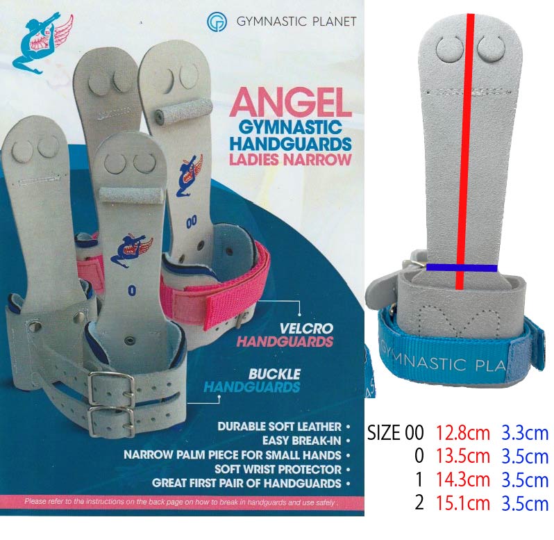 Angel Ladies Buckle Uneven Bars handguards